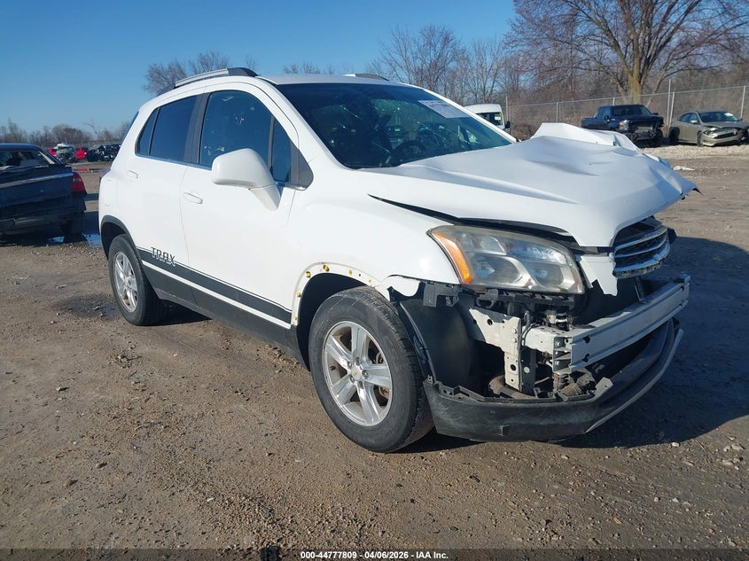 2016 CHEVROLET TRAX LT