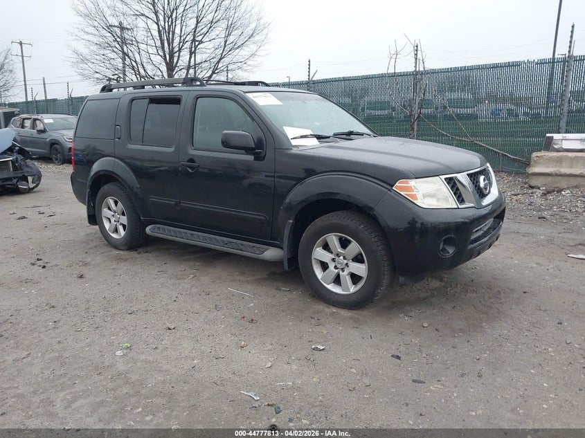 2008 Nissan Pathfinder Se