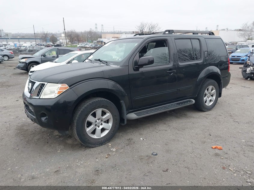 2008 Nissan Pathfinder Se