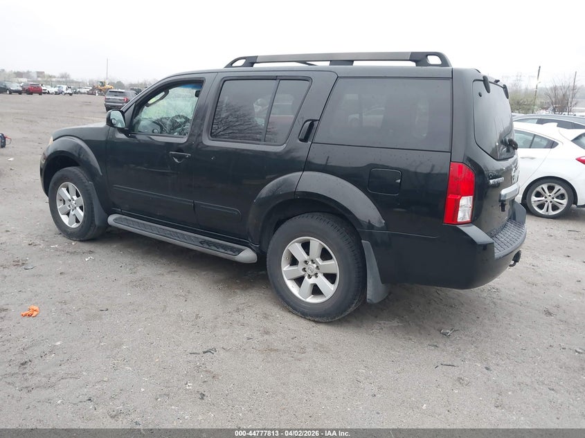 2008 Nissan Pathfinder Se