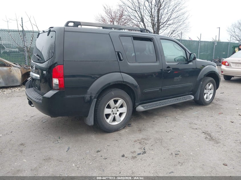 2008 Nissan Pathfinder Se