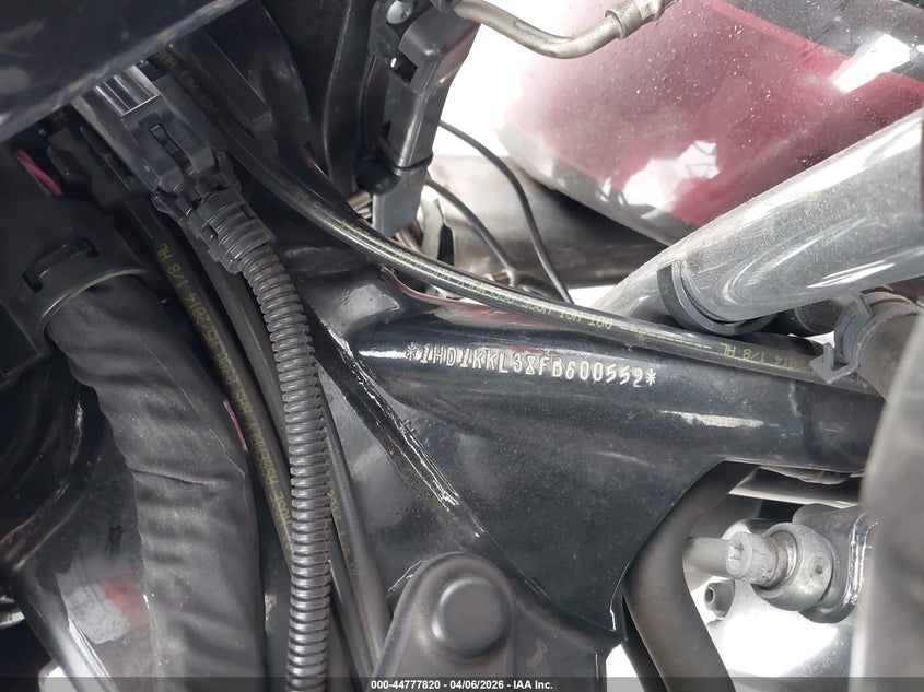 2015 Harley-Davidson Flhtkl Ultra Limited Low VIN: 1HD1KKL38FB600552 Lot: 44777820