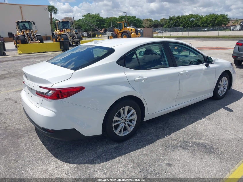 2025 Toyota Camry Le