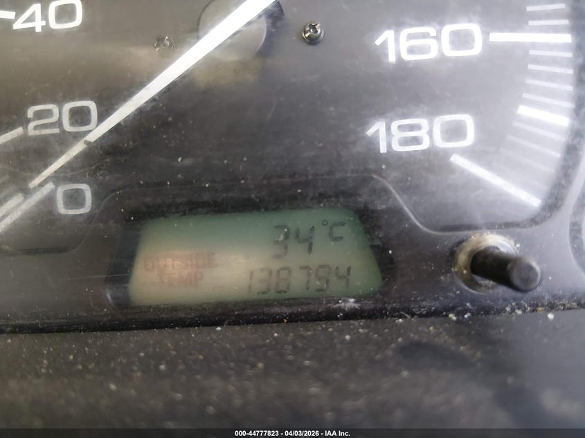 1997 Honda Odyssey VIN: RA41002049 Lot: 44777823