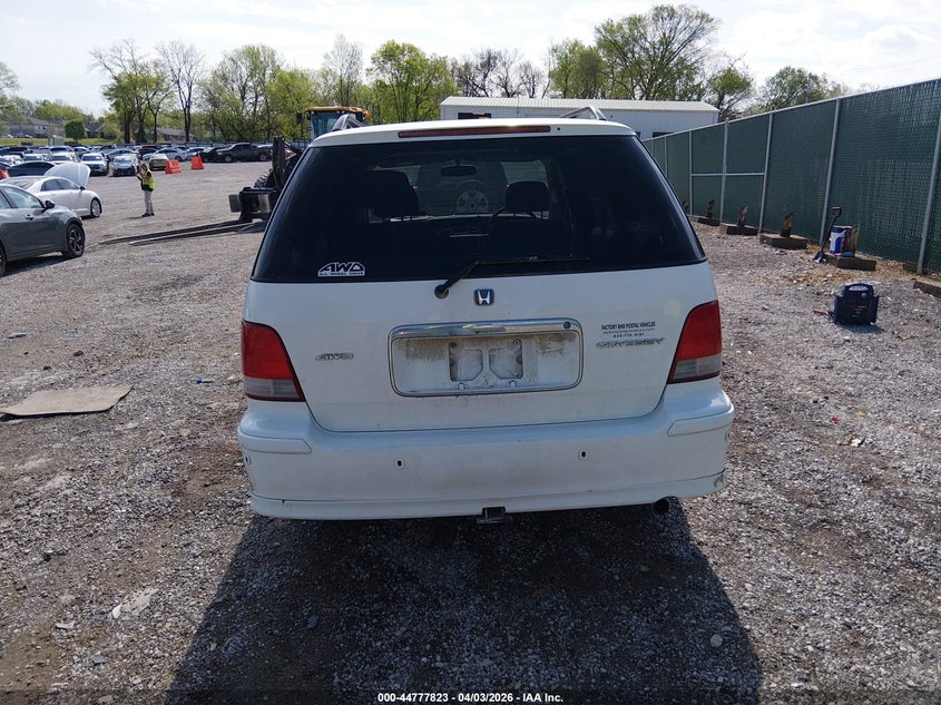 1997 Honda Odyssey VIN: RA41002049 Lot: 44777823