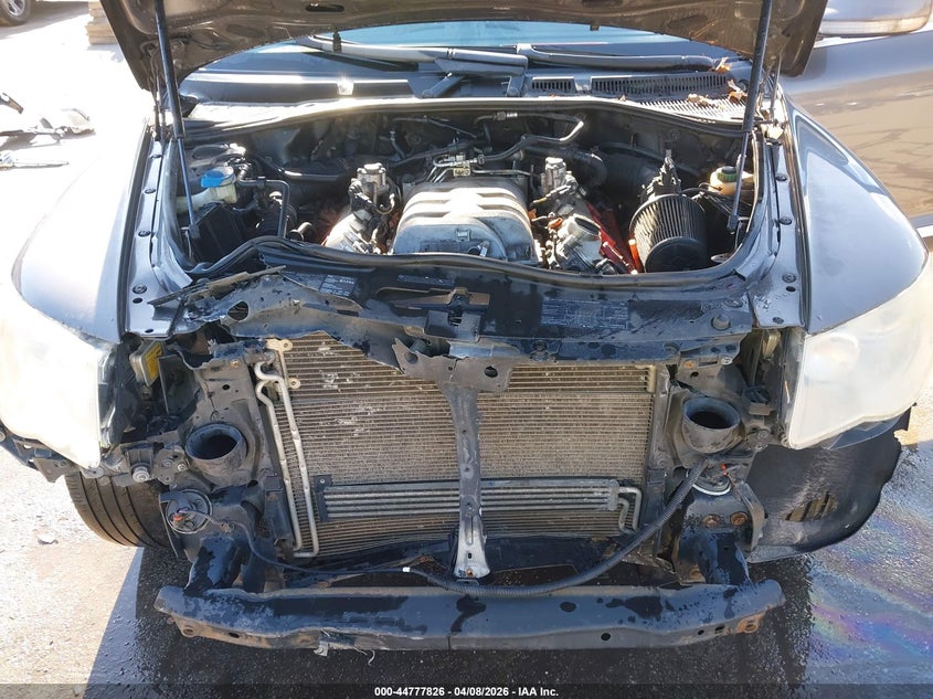 2008 Volkswagen Touareg 2 V8 Fsi VIN: WVGCB77L48D002382 Lot: 44777826