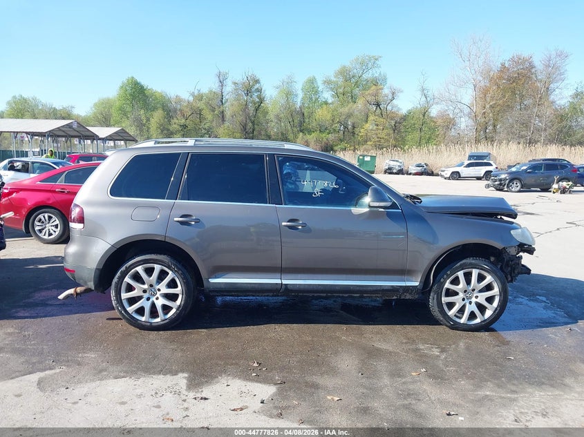 2008 Volkswagen Touareg 2 V8 Fsi VIN: WVGCB77L48D002382 Lot: 44777826