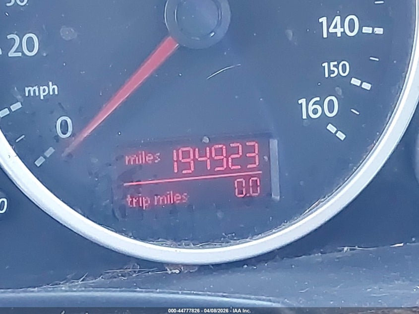 2008 Volkswagen Touareg 2 V8 Fsi VIN: WVGCB77L48D002382 Lot: 44777826