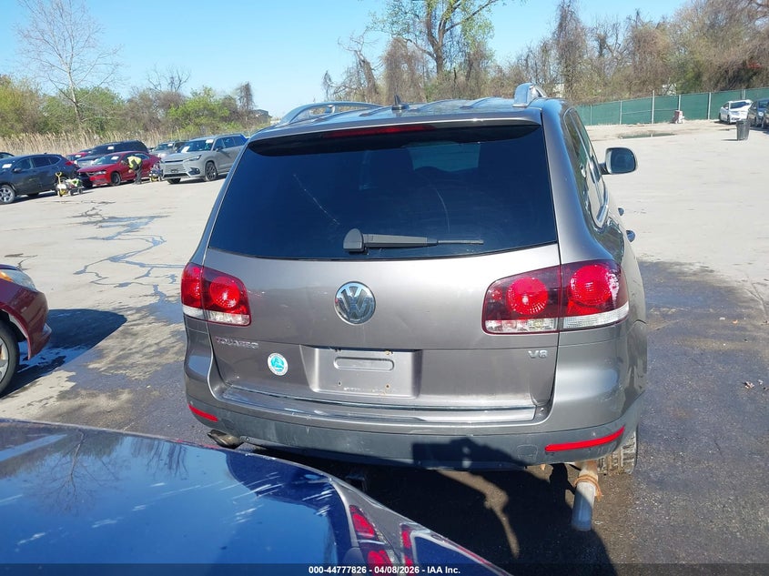 2008 Volkswagen Touareg 2 V8 Fsi VIN: WVGCB77L48D002382 Lot: 44777826