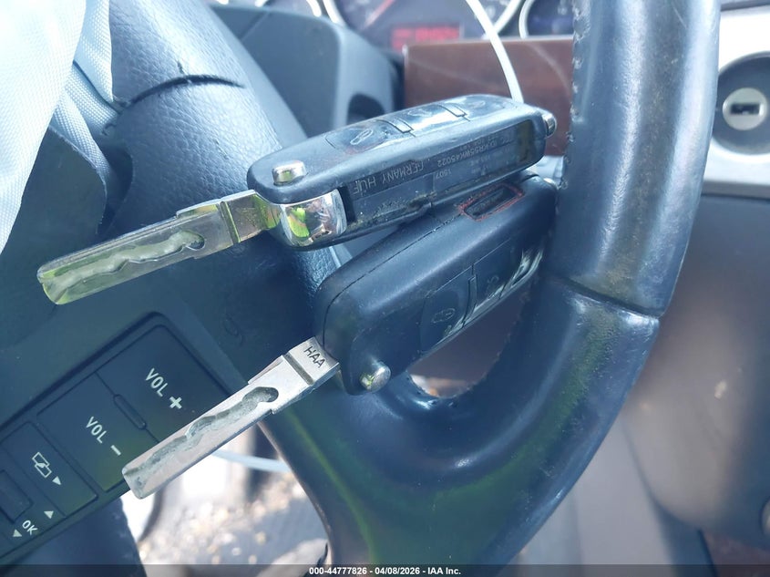 2008 Volkswagen Touareg 2 V8 Fsi VIN: WVGCB77L48D002382 Lot: 44777826