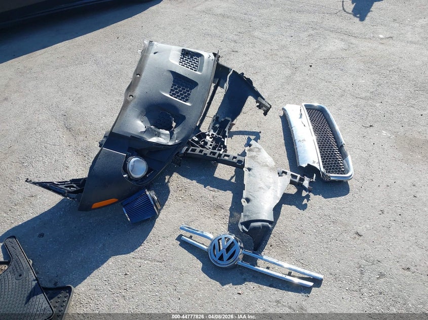 2008 Volkswagen Touareg 2 V8 Fsi VIN: WVGCB77L48D002382 Lot: 44777826