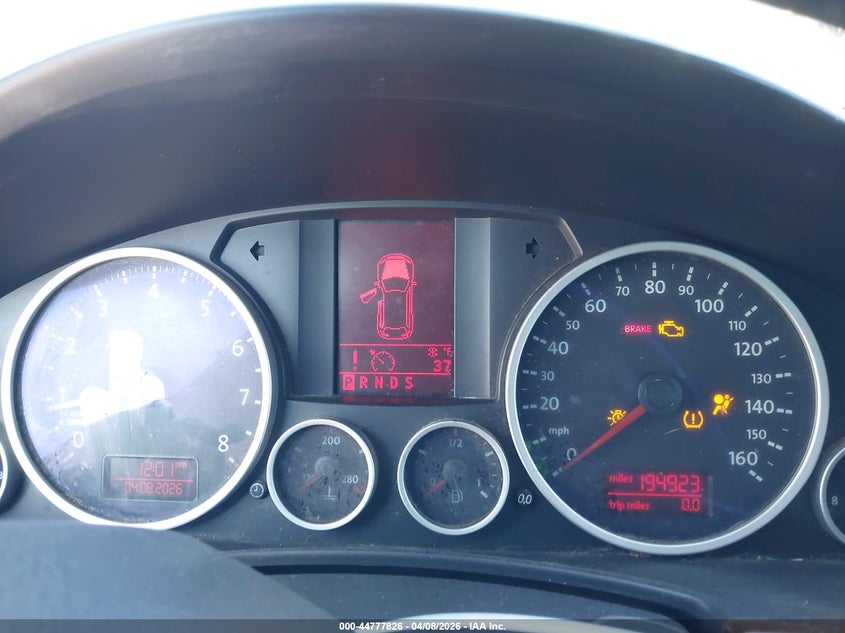 2008 Volkswagen Touareg 2 V8 Fsi VIN: WVGCB77L48D002382 Lot: 44777826