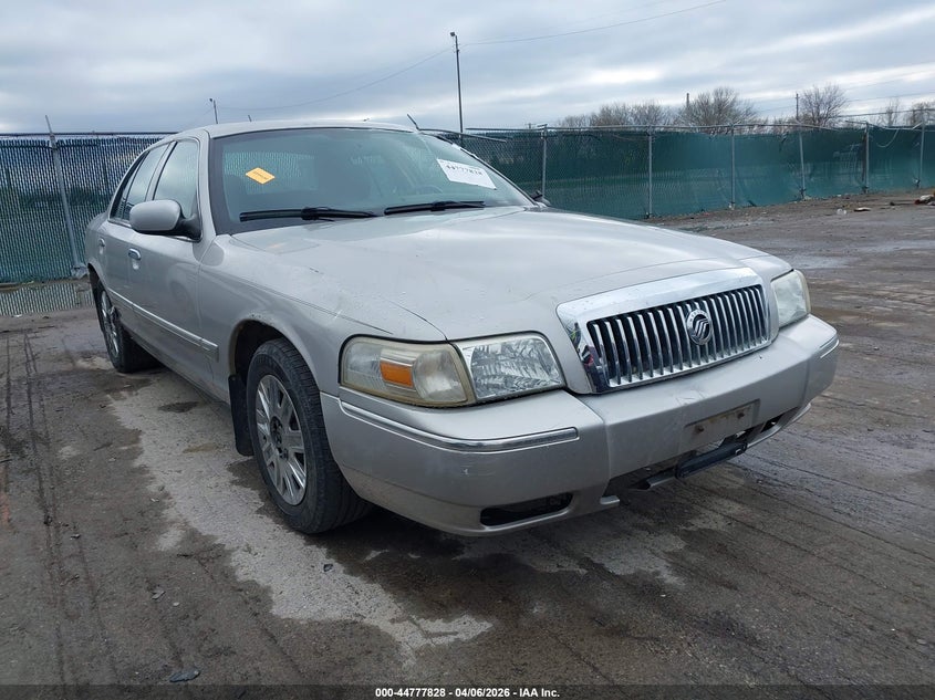 2007 Mercury Grand Marquis Gs
