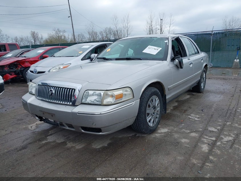 2007 Mercury Grand Marquis Gs