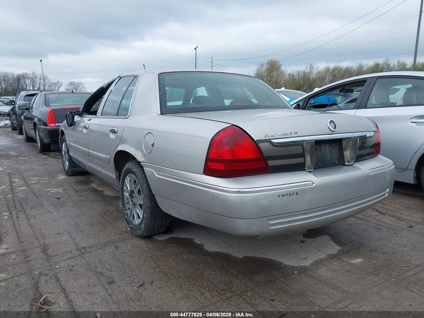 2007 Mercury Grand Marquis Gs