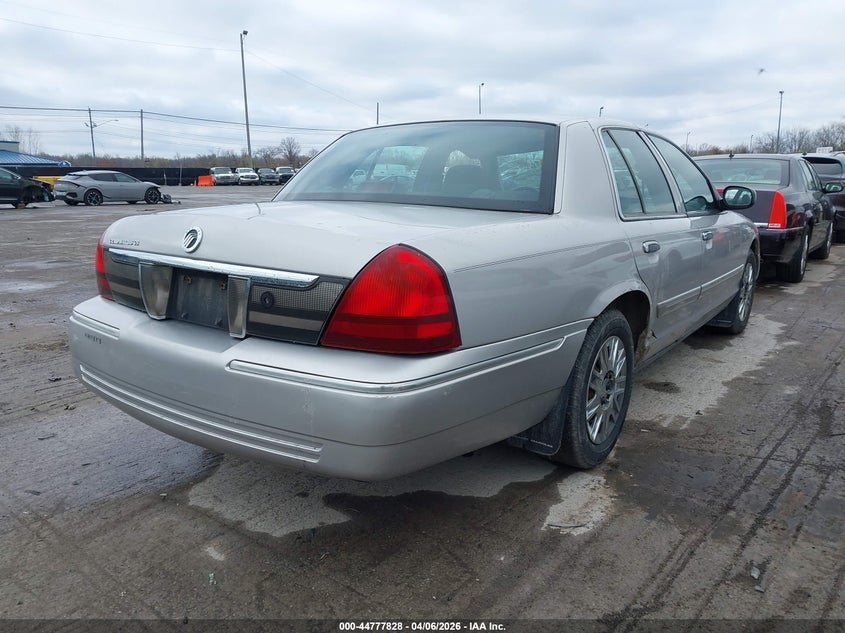 2007 Mercury Grand Marquis Gs