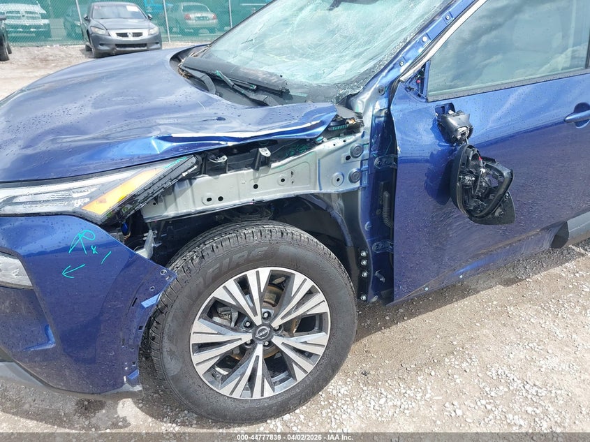 2023 NISSAN ROGUE SPORT UTILITY VEHICLE 1.5L I-3 DI, DOHC, VVT, TURBO, 201HP