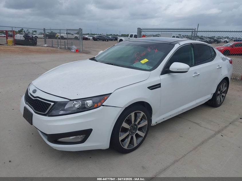 Vin: 5xxgr4a60cg066789, lot: 45275089, kia optima sx 20122