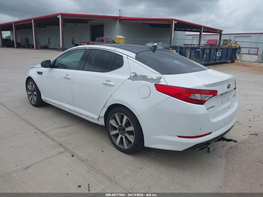 Vin: 5xxgr4a60cg066789, lot: 45275089, kia optima sx 20123