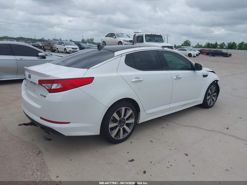 Vin: 5xxgr4a60cg066789, lot: 45275089, kia optima sx 20124