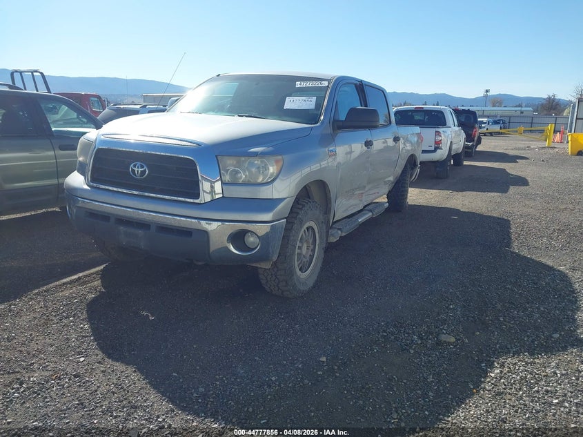 2008 Toyota Tundra Base 5.7L V8
