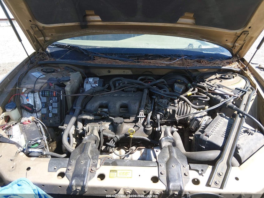 2000 Buick Century Custom VIN: 2G4WS52J4Y1188833 Lot: 44777858