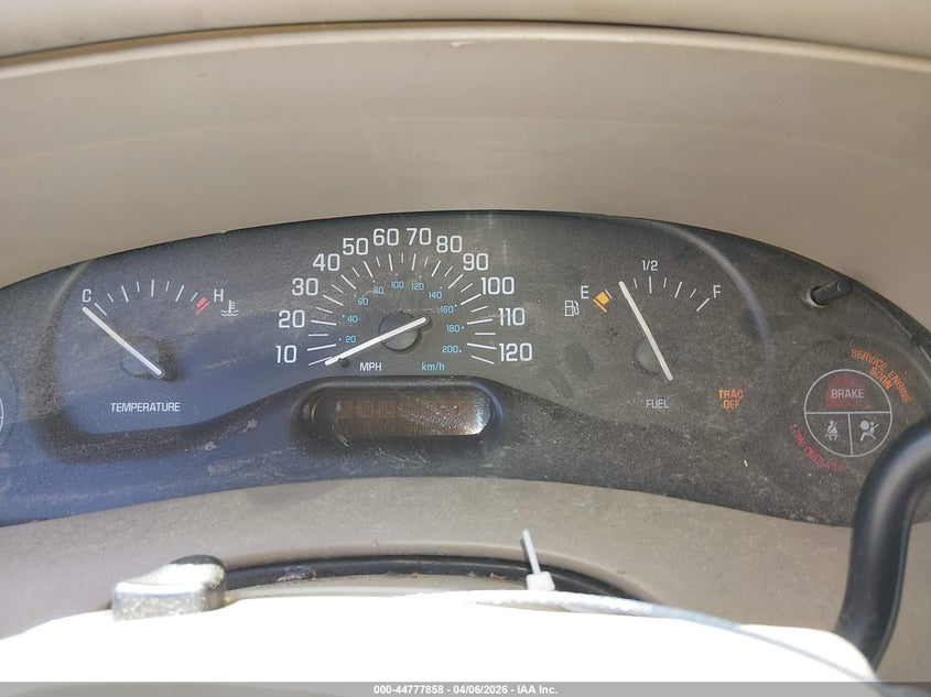 2000 Buick Century Custom VIN: 2G4WS52J4Y1188833 Lot: 44777858