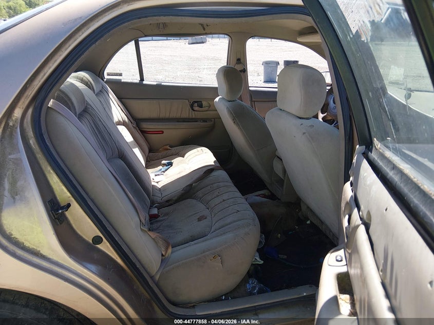 2000 Buick Century Custom VIN: 2G4WS52J4Y1188833 Lot: 44777858