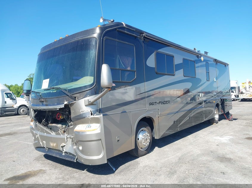 2007 Freightliner Chassis X Line Motor Home