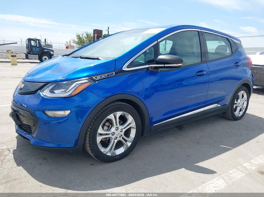 2020 Chevrolet Bolt Ev Fwd Lt