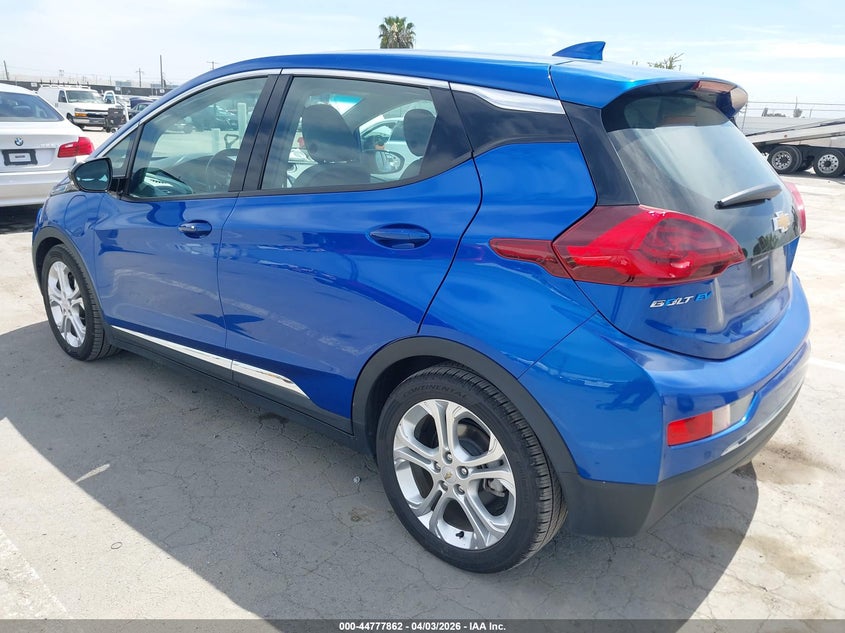 2020 Chevrolet Bolt Ev Fwd Lt