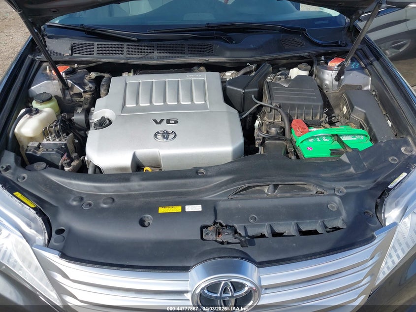 2011 Toyota Avalon Limited VIN: 4T1BK3DB7BU437209 Lot: 44777867