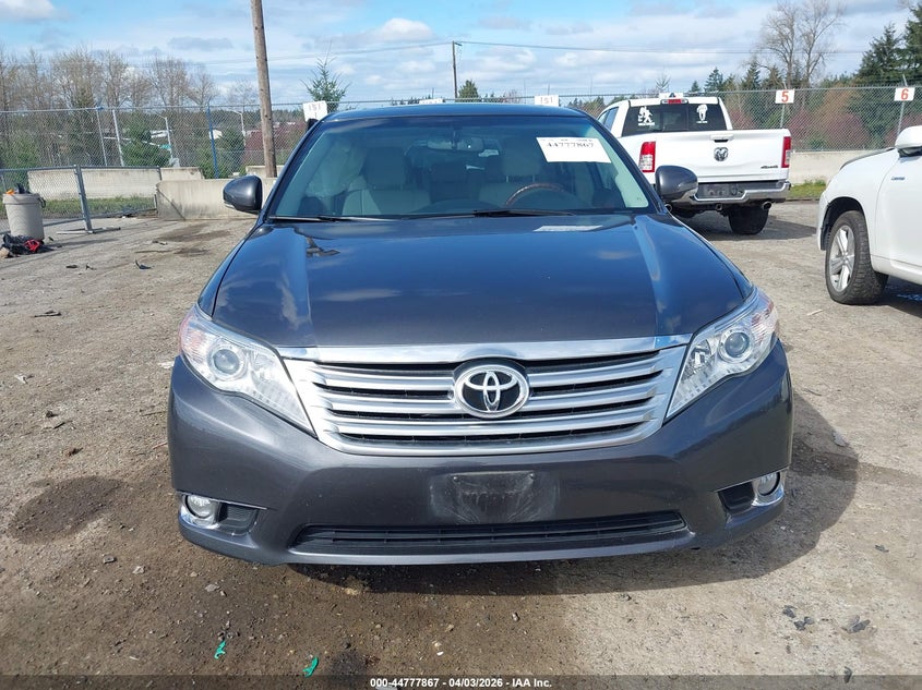2011 Toyota Avalon Limited VIN: 4T1BK3DB7BU437209 Lot: 44777867