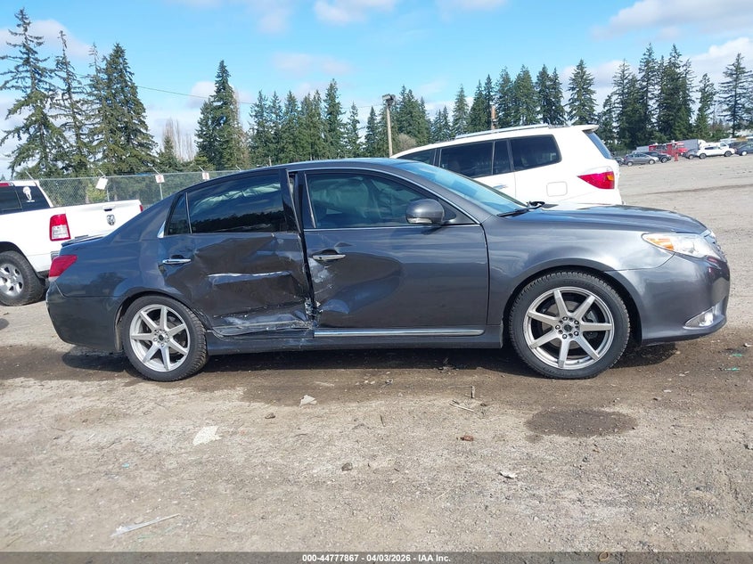 2011 Toyota Avalon Limited VIN: 4T1BK3DB7BU437209 Lot: 44777867