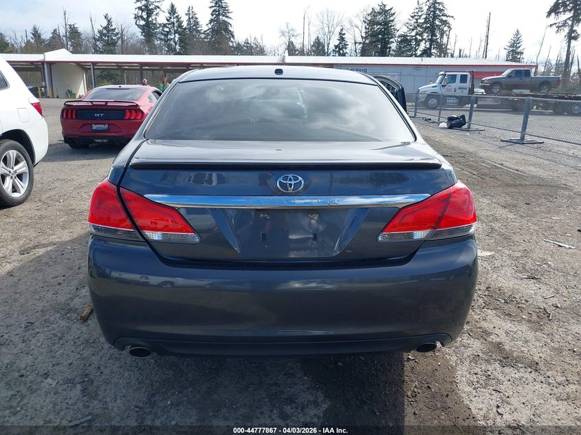 2011 Toyota Avalon Limited VIN: 4T1BK3DB7BU437209 Lot: 44777867