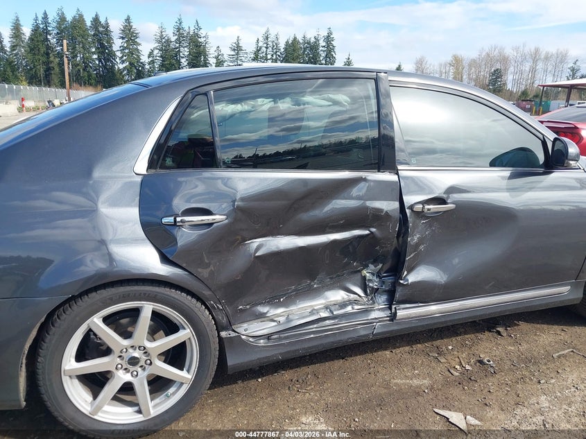 2011 Toyota Avalon Limited VIN: 4T1BK3DB7BU437209 Lot: 44777867