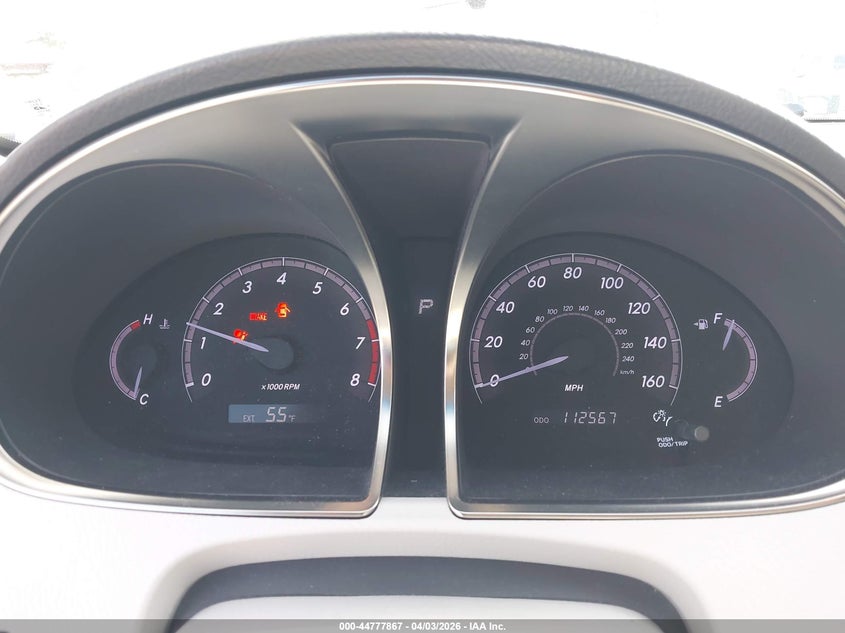 2011 Toyota Avalon Limited VIN: 4T1BK3DB7BU437209 Lot: 44777867