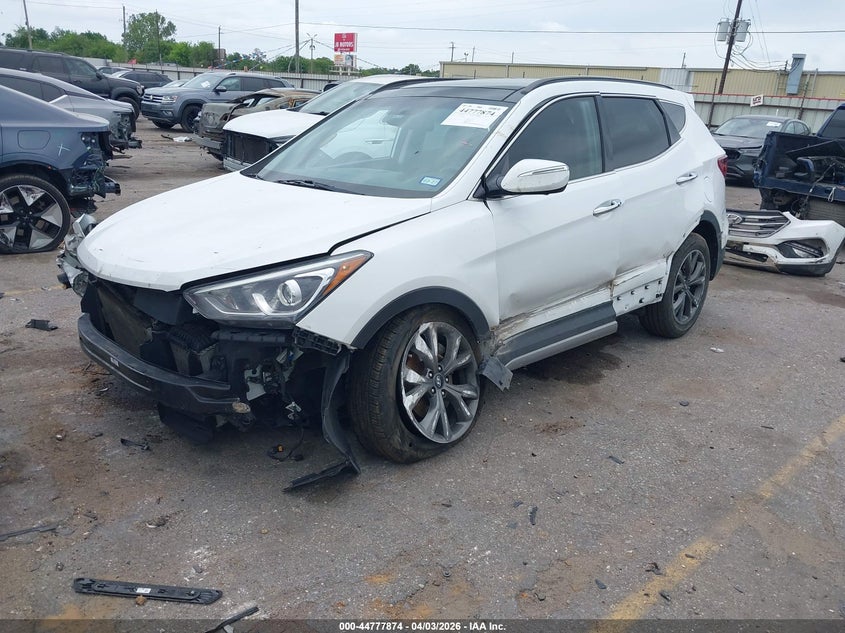 2018 Hyundai Santa Fe Sport 2.0T Ultimate