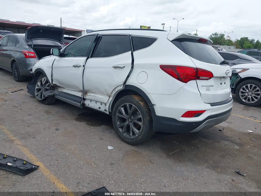 2018 Hyundai Santa Fe Sport 2.0T Ultimate