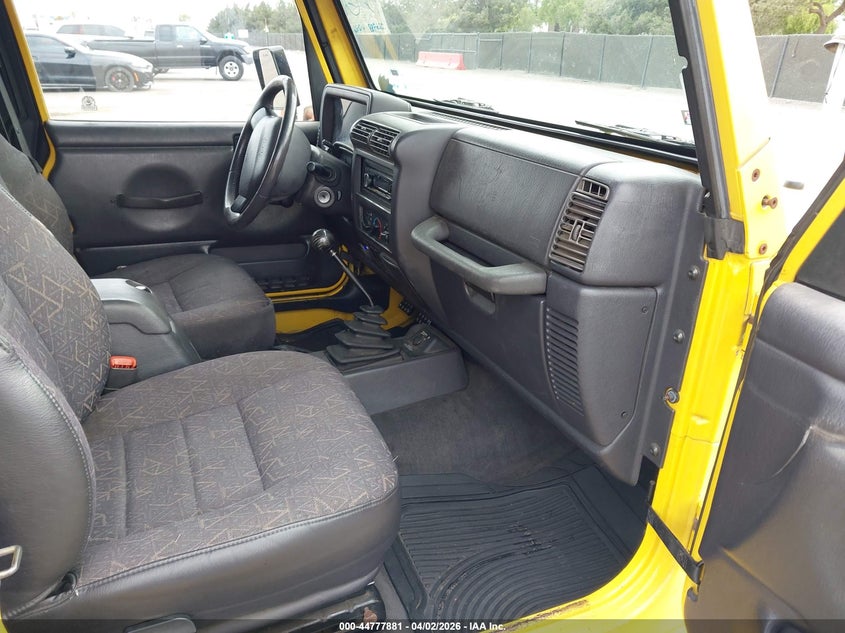 2001 Jeep Wrangler Sport