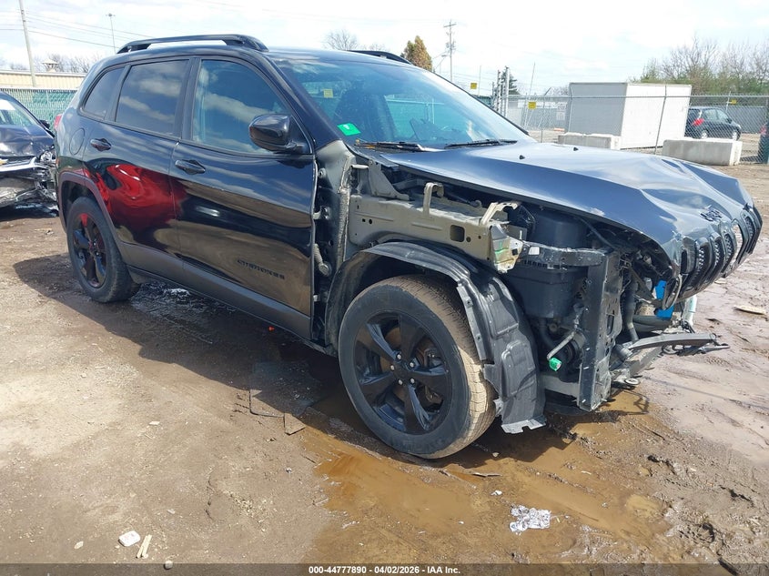 2016 Jeep Cherokee Altitude