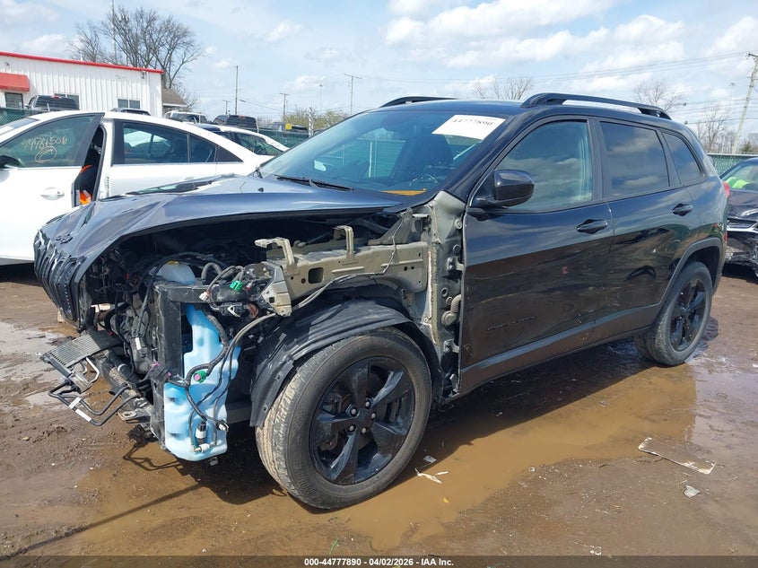 2016 Jeep Cherokee Altitude