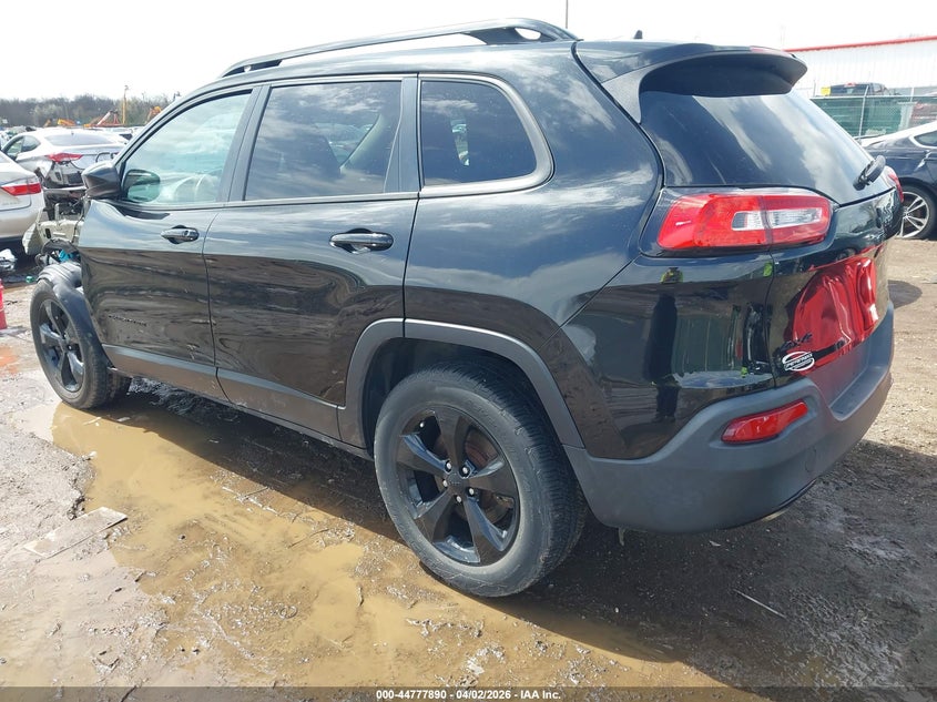 2016 Jeep Cherokee Altitude