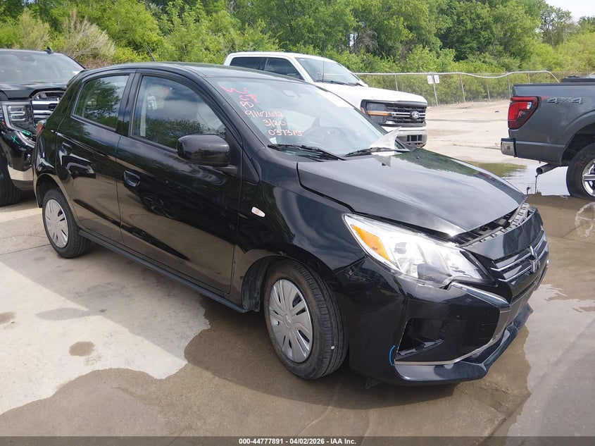 2024 Mitsubishi Mirage Es/Le