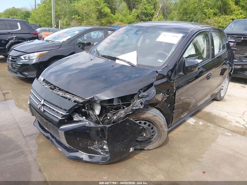 2024 Mitsubishi Mirage Es/Le