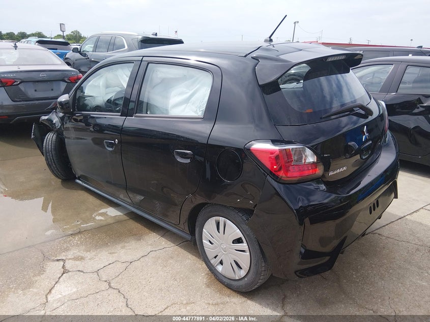 2024 Mitsubishi Mirage Es/Le