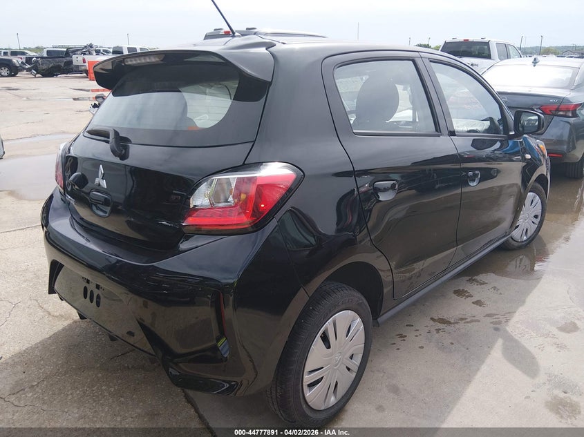 2024 Mitsubishi Mirage Es/Le