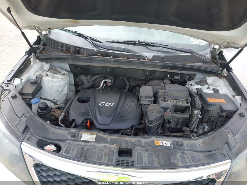 2013 Kia Sorento Lx VIN: 5XYKT3A60DG364181 Lot: 44777893