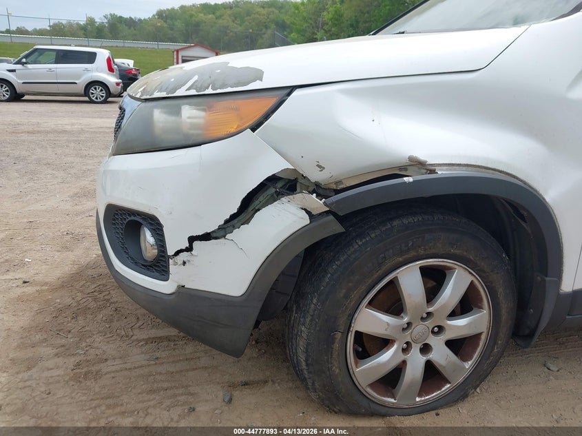 2013 Kia Sorento Lx VIN: 5XYKT3A60DG364181 Lot: 44777893