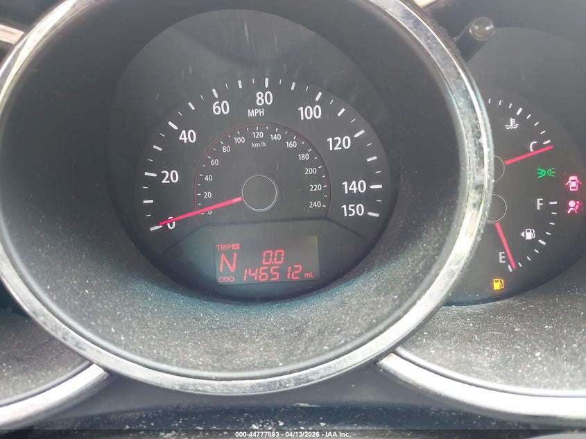 2013 Kia Sorento Lx VIN: 5XYKT3A60DG364181 Lot: 44777893